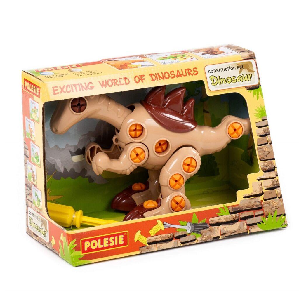 Polesie Rastavi velociraptor, Braon