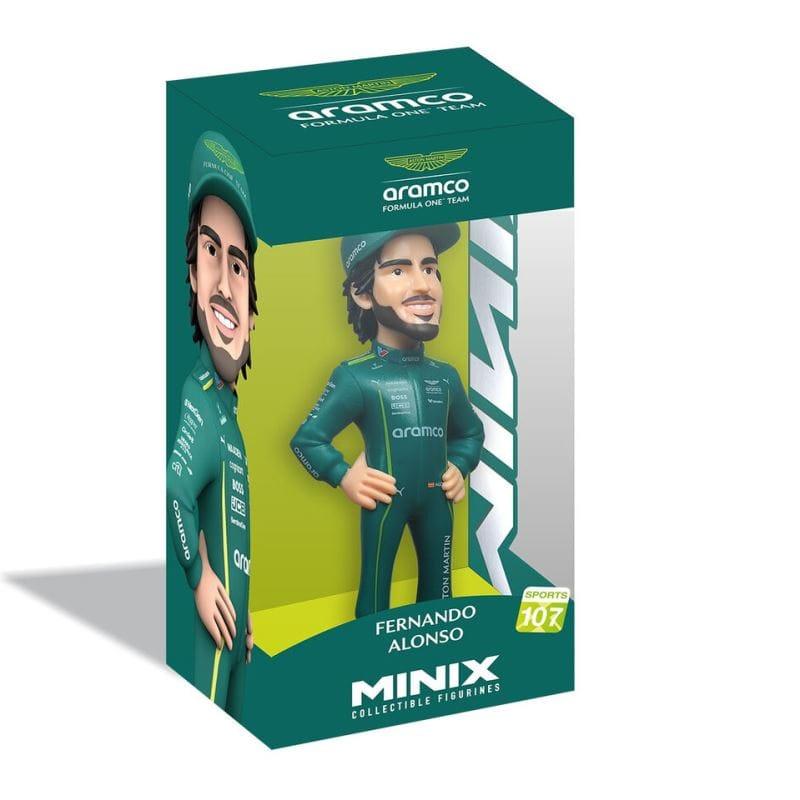 Minix Figura Aston martin Ferdinando Alonso 13074