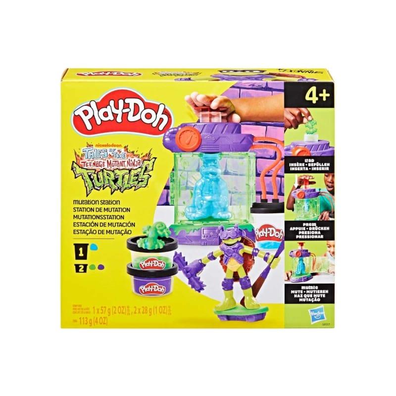 Play doh Set za igru TMNT mutation station g0557