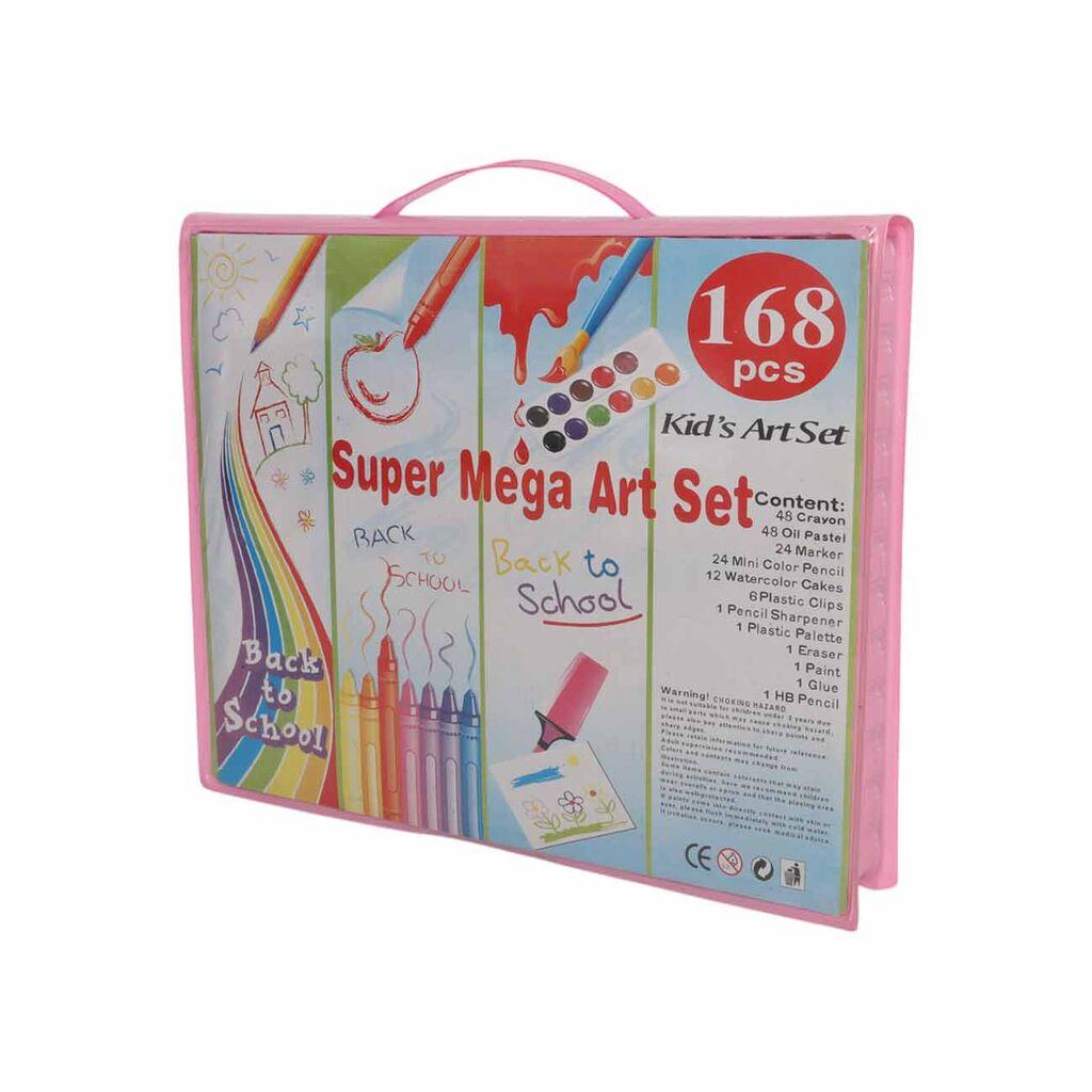 Set za bojanje 168kom