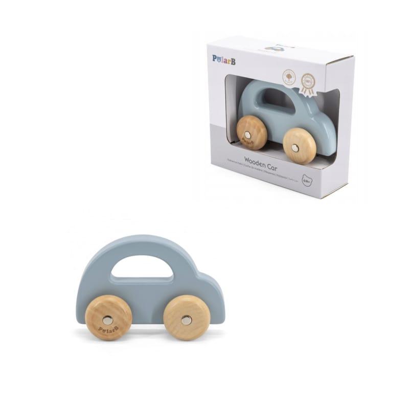 Viga Drvena igračka Auto, Plava