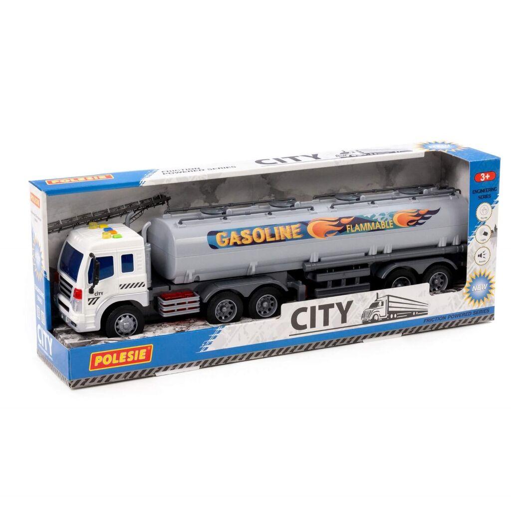 Polesie City cisterna, Belo-siva