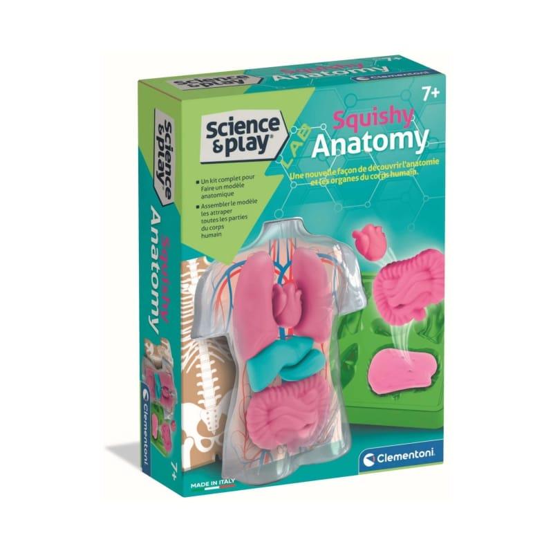 Clementoni Edukativna igračka Squishy anatomija 75130