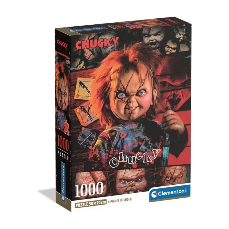 Clementoni Slagalica Chucky 37099, 1000 Delova