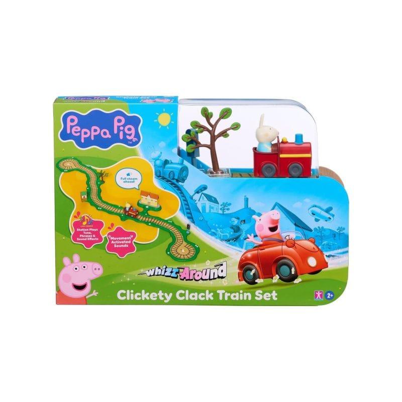 Peppa Pig Set vlakić Whizz around clickety clack TO8344