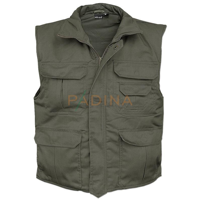 Prsluk rendžerski, maslinasti