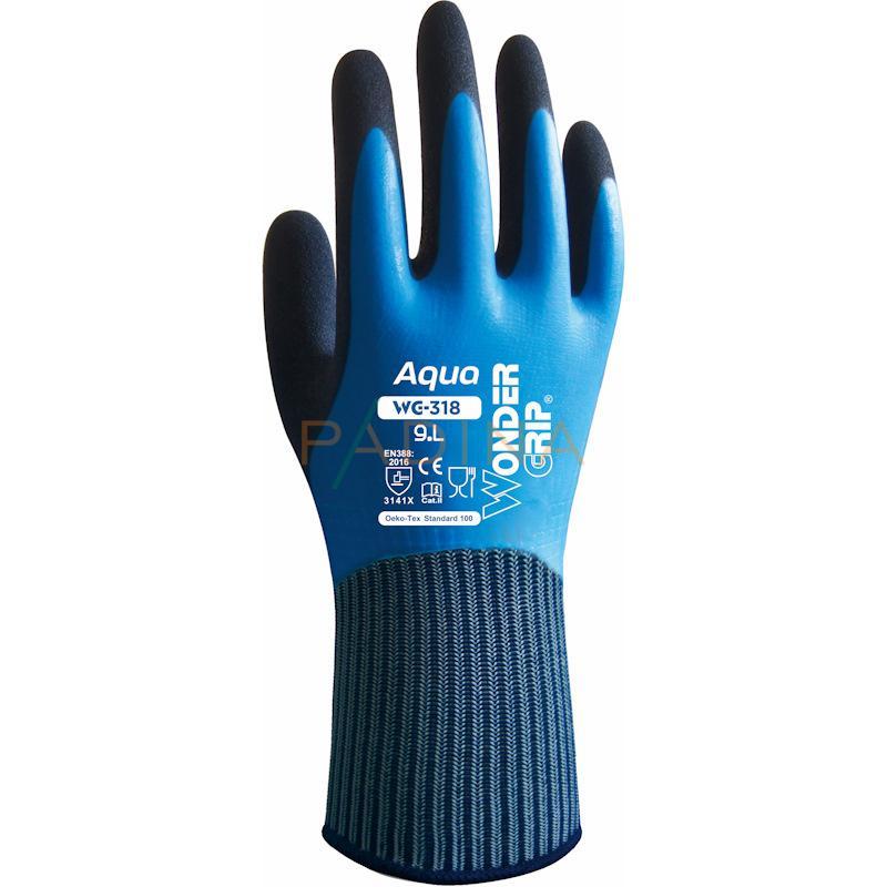 WONDER GRIP Rukavice  wg-318 aqua