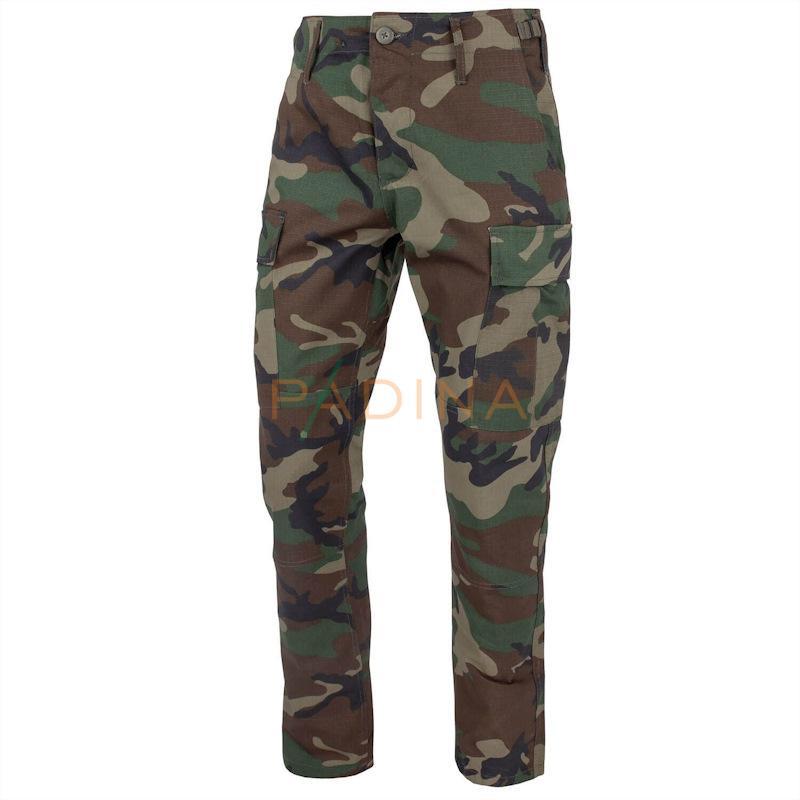 Hlače terenske maskirne US OD R/S BDU TEESAR®