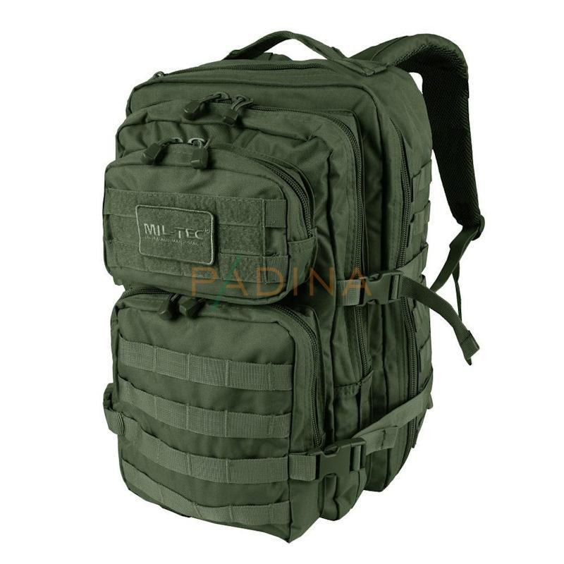 Ruksak US ASSAULT 36 lit oliv