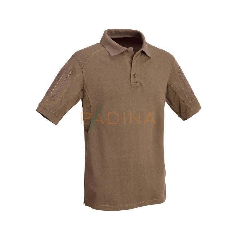 Majica taktička polo smeđa