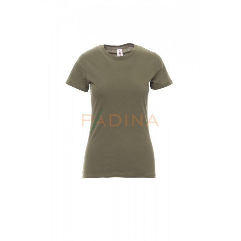 Majica SUNSET LADY military green