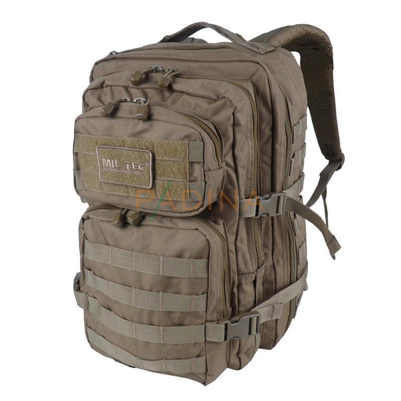 Ruksak US ASSAULT 36 lit coyote