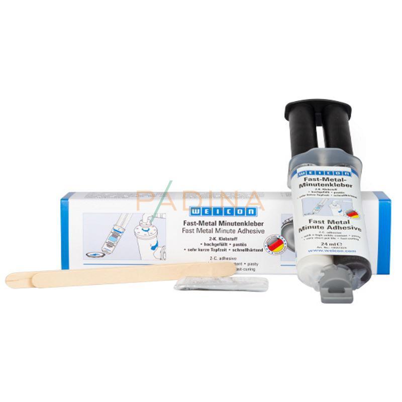 Brzo metalno  minutno ljepilo set 24 ml