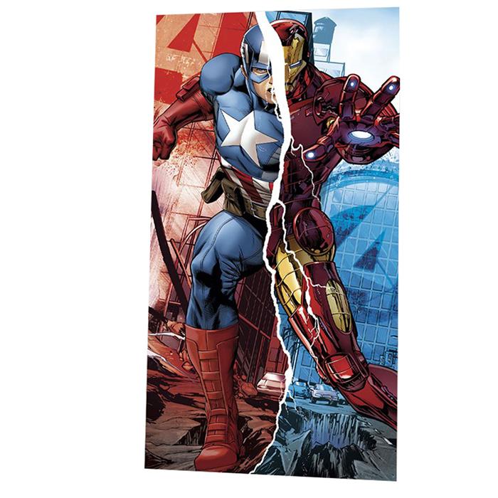 INTEX Peškir za plažu Avangers 140x70 mv15155