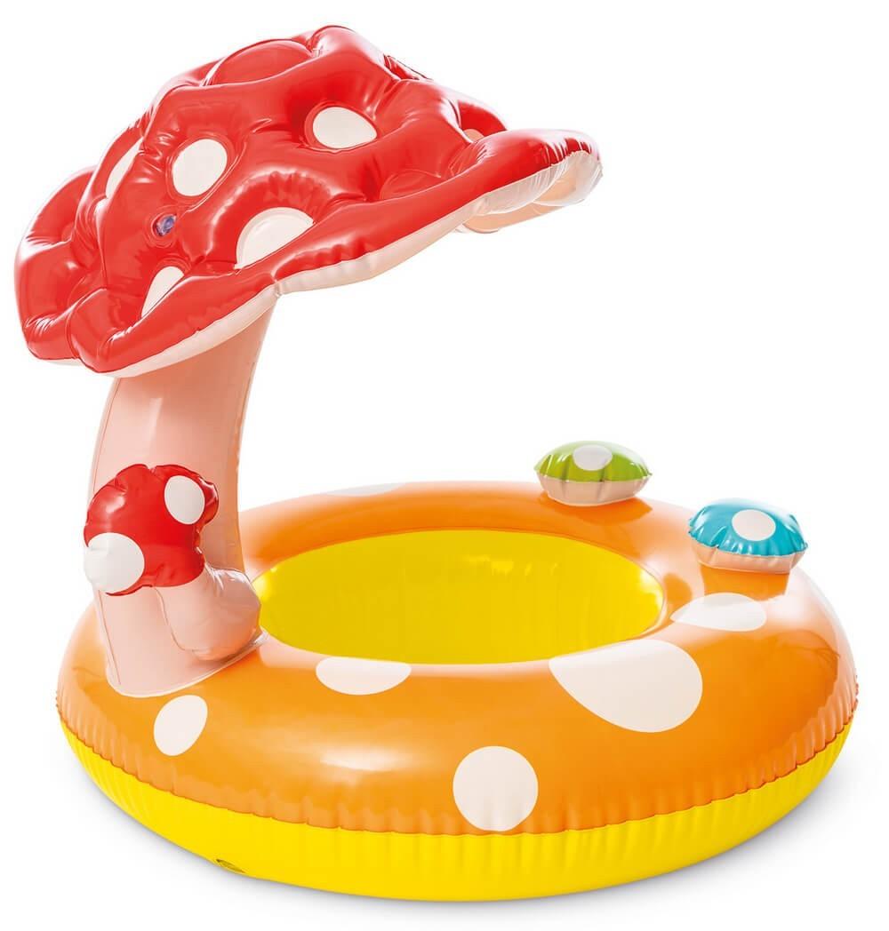 INTEX Šlauf za plivanje baby 56574 gljiva, 69 cm