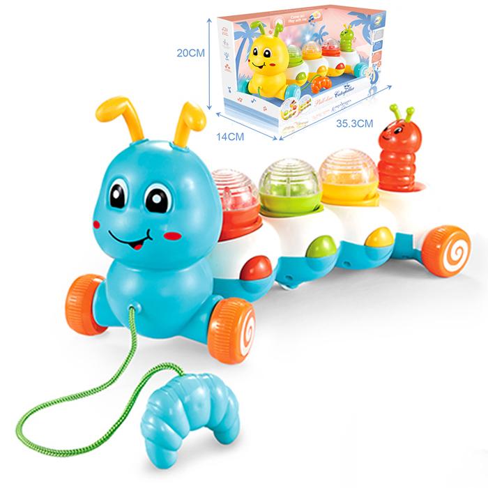 Tiggi gusjenica za bebe Igra QF366-042