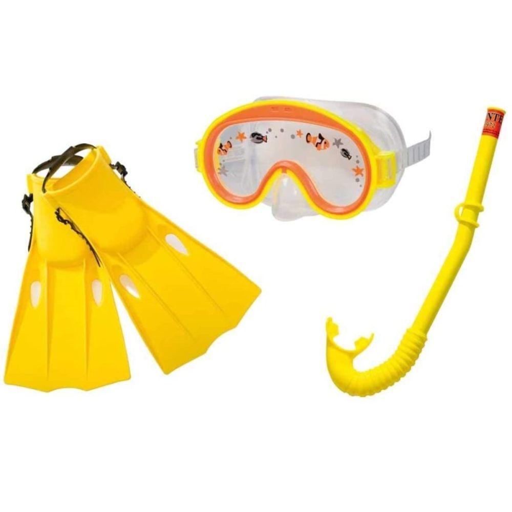INTEX Maska, disalica i Peraje adventure set 55954