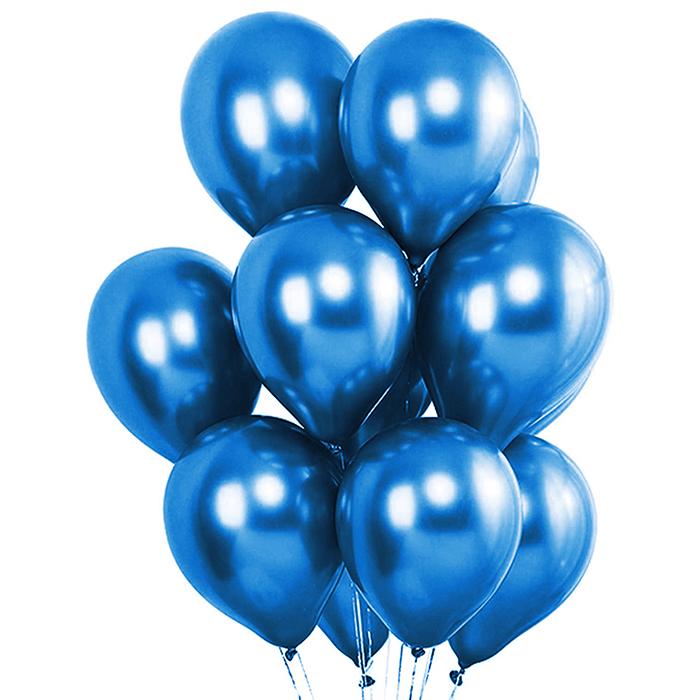 Baloni za puhanje, 6 komada, Plavi