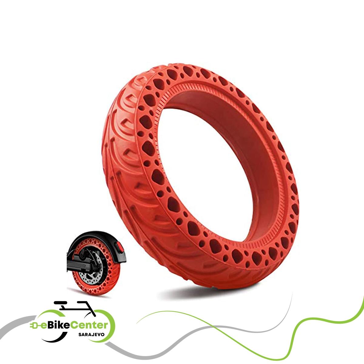 Crvena puna Honeycomb guma 8 1/2