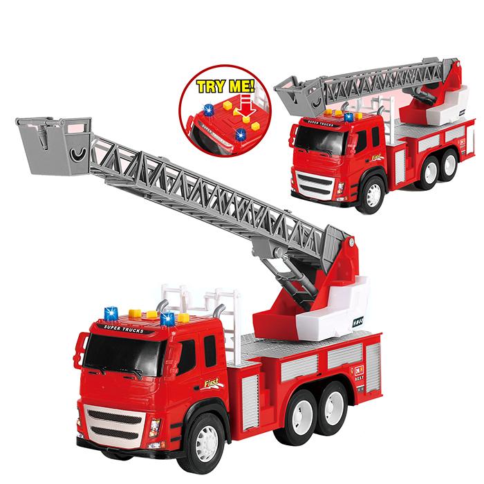 Igračka Vatrogasno Vozilo Sa Zvukom I Svjetlom Gqs20677611886