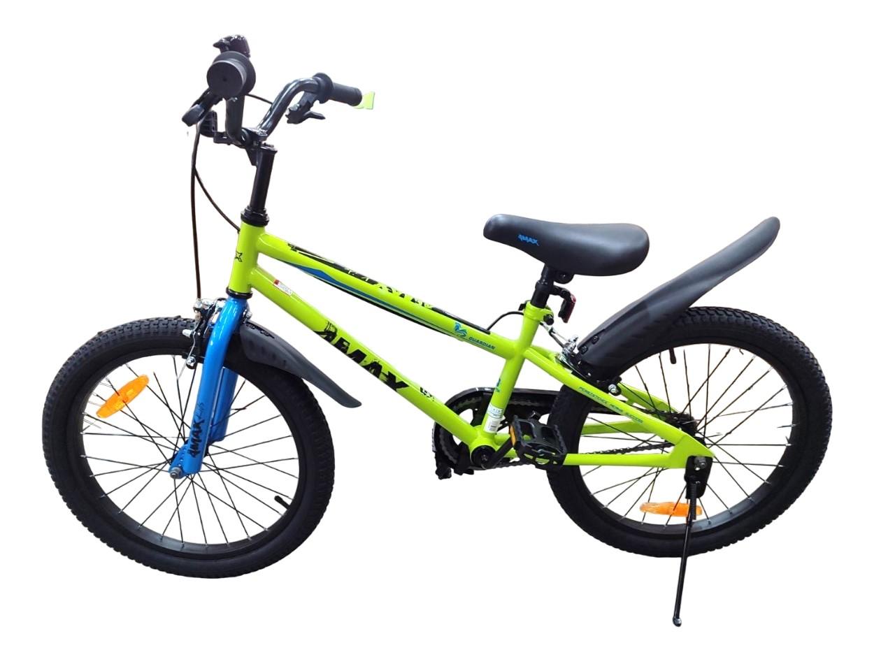 4MAX Bicikl za dječake JK2250008, 20", Zeleni