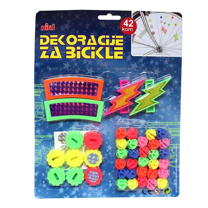 Bic dekoracije za bicikle 2711/42
