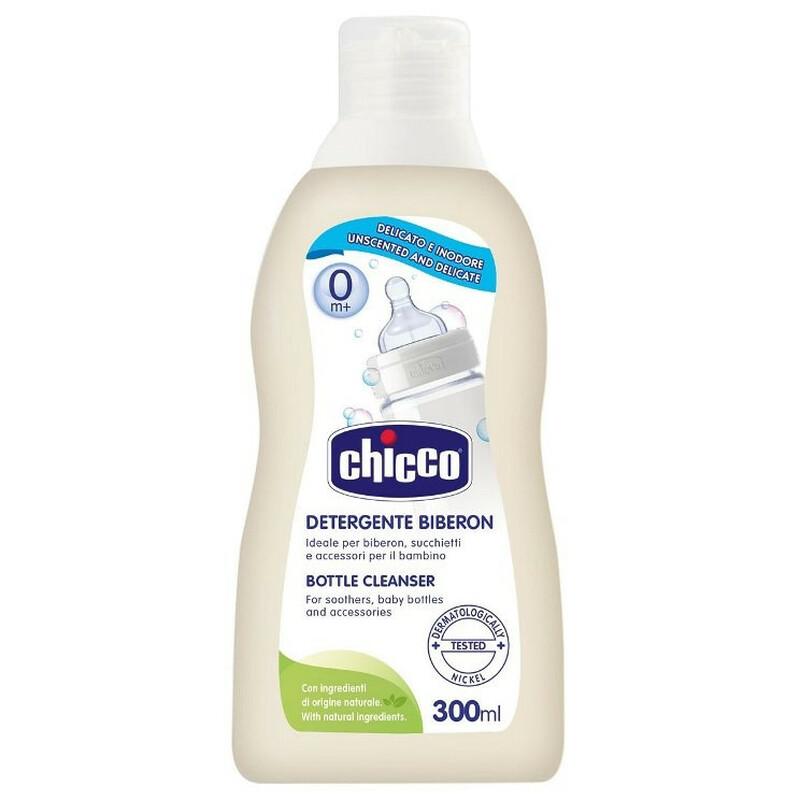 CHICCO Deterdžent za pranje flašica i cucli, 300ml