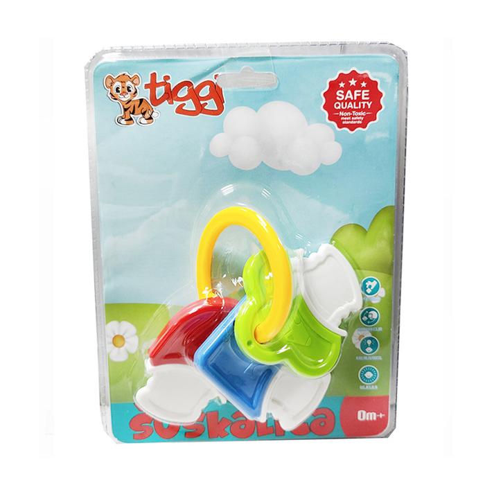 Igračka Tiggi Šuškalica Gumena Ključevi Gqs180474Sl8480118