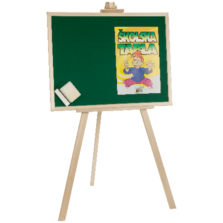 Školska tabla sa postoljem Igra