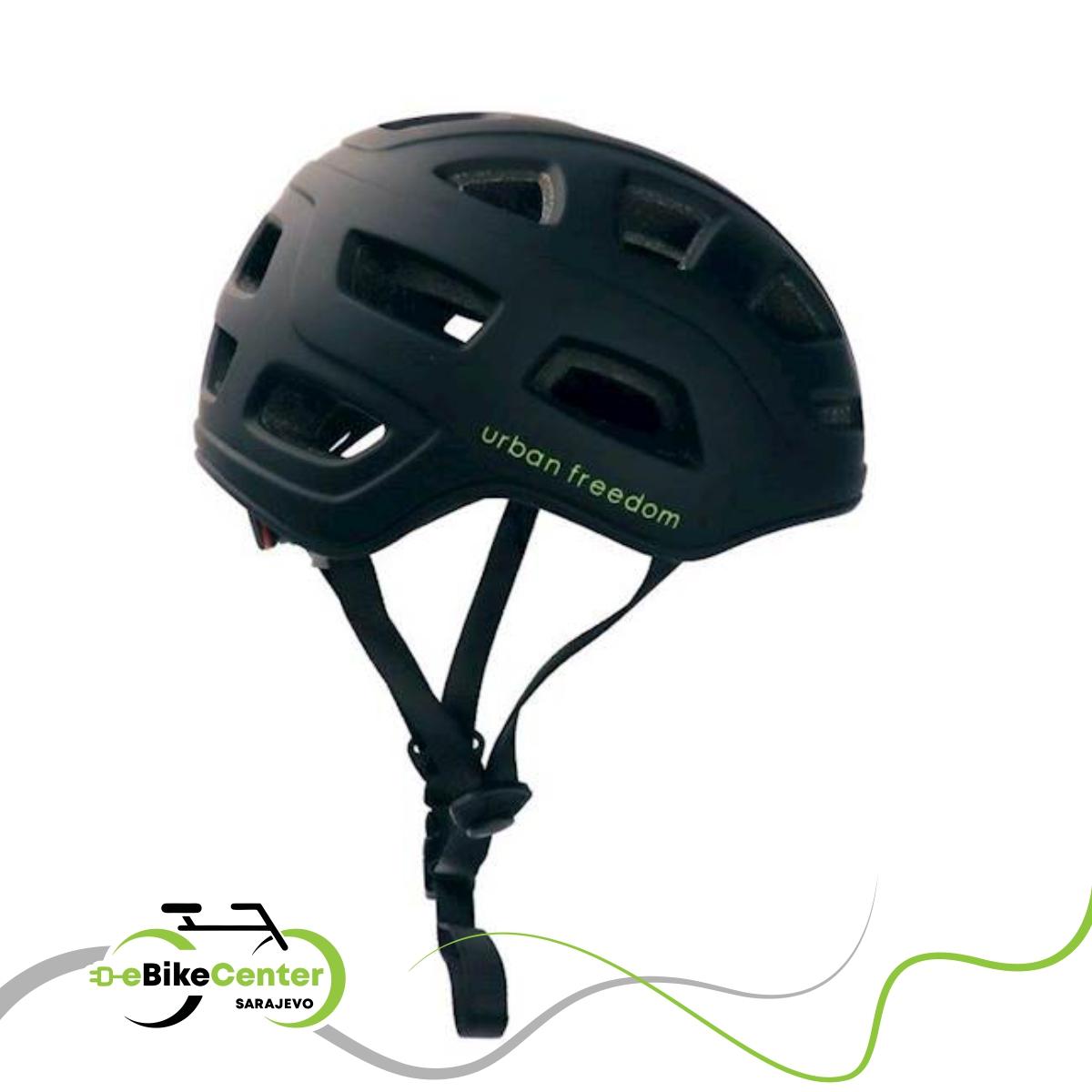 Kaciga INOKIM sa LED svjetlom BLACK L