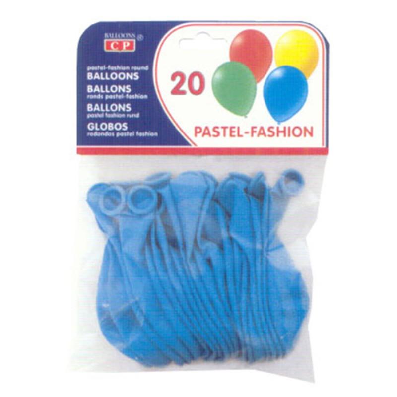 Baloni za puhanje, 25 komada, Plavi