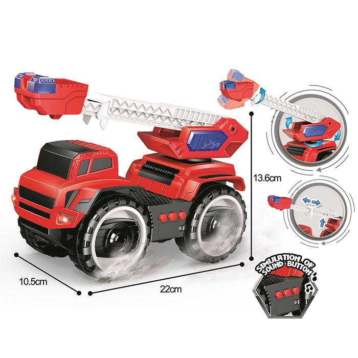 Igračka Vatrogasno Vozilo Gqs166277A55772