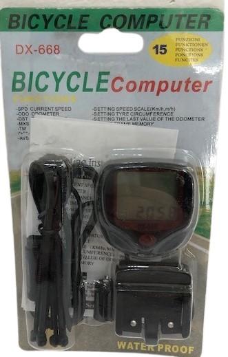 Računar putni digitalni za bicikl MD