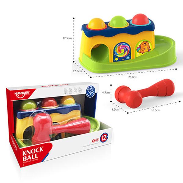 Igračka Tiggi Udaraljke He0290