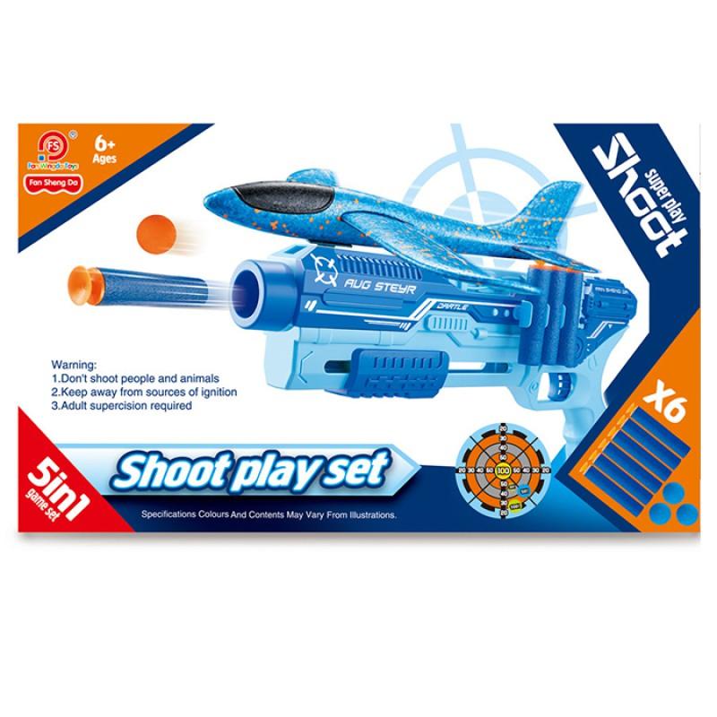 Pištolj s avionom "Super Shoot" Igr GQS206