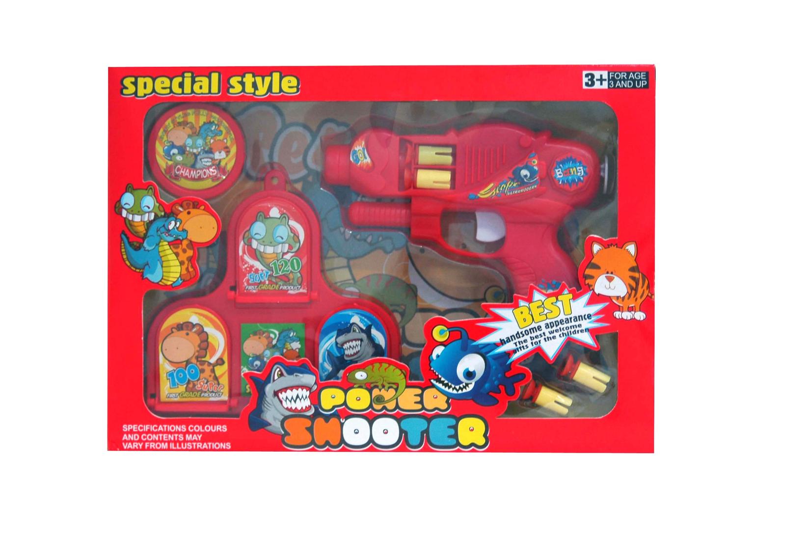 Pištolj s metama Igr JF101-7