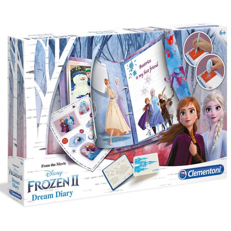 Clementoni Frozen 2 dnevnik set 18518