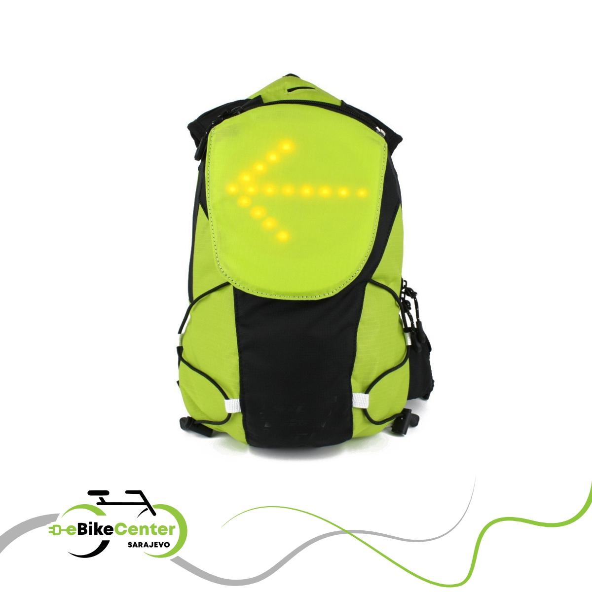 Ruksak sa svijetlećim signalima