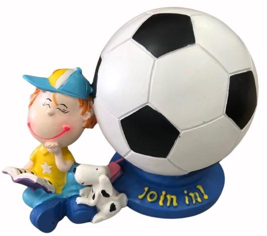 Kasica Globus, Bijelo-Plava