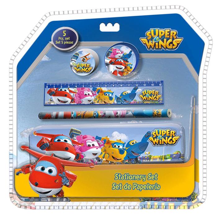 Set za školu 5/1 Super Wings Igra WI17011