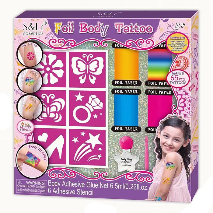 Tetovaže u setu Igra GQS216678