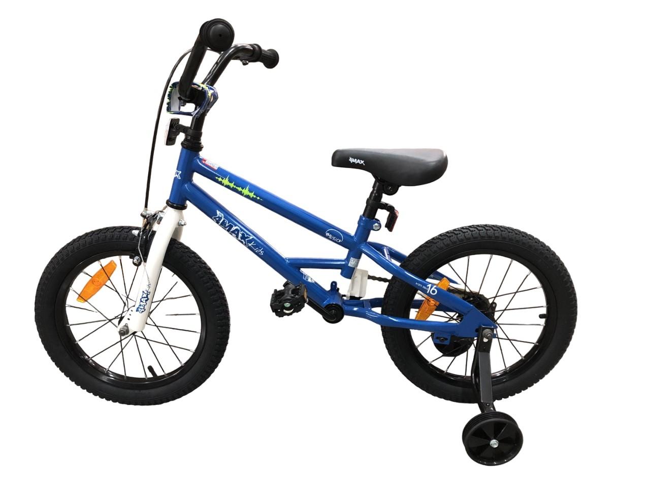 4MAX Bicikl za dječake JK2212022, 16", Plavi