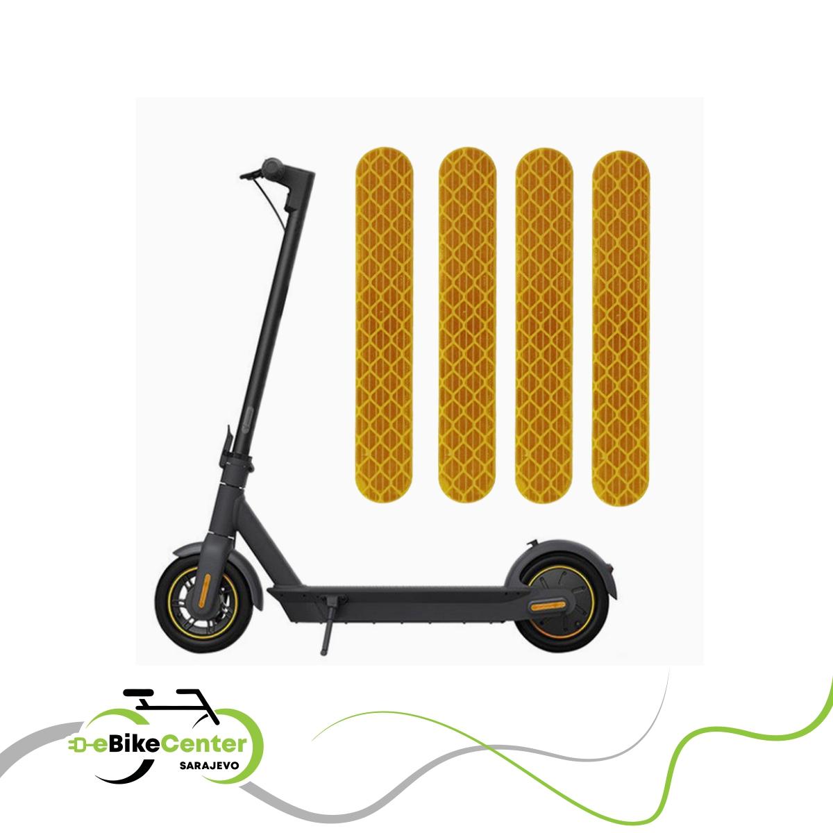 Dekorativne naljepnice Segway Ninebot Max G30