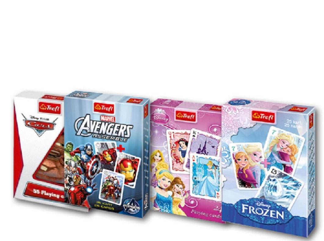 Igračka Karte Dječije Za Igru 55 Kom TrefL