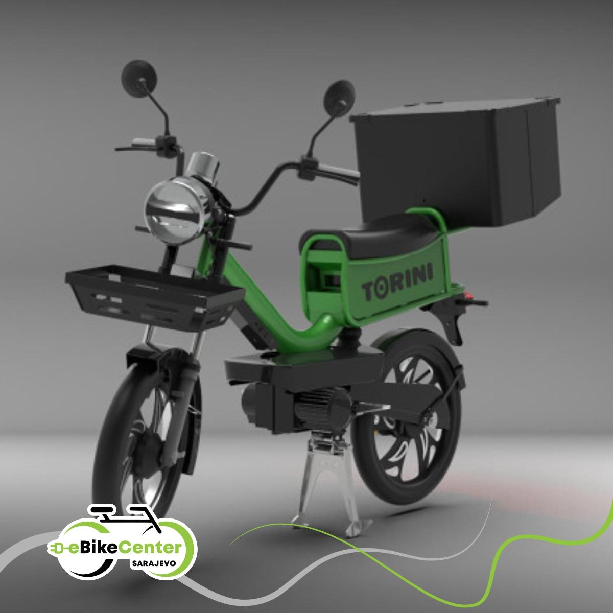 Aluminijski kofer za električni moped
