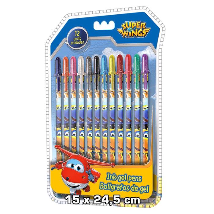 Set gel hemijski 12/1, Super Wings Igra WI17015