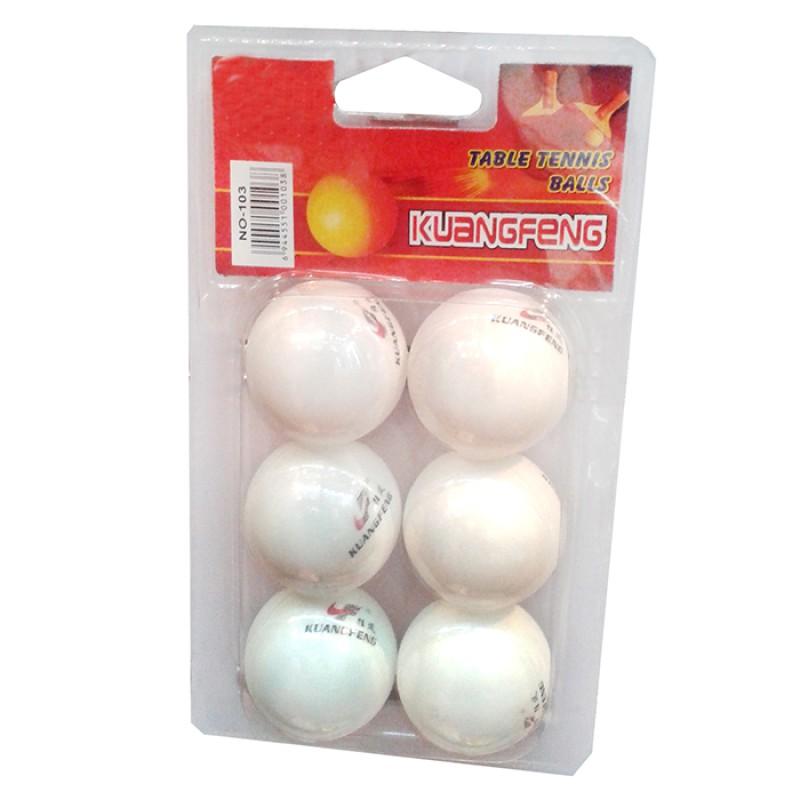 Loptice za stolni tenis Igr YH-TT-6-4