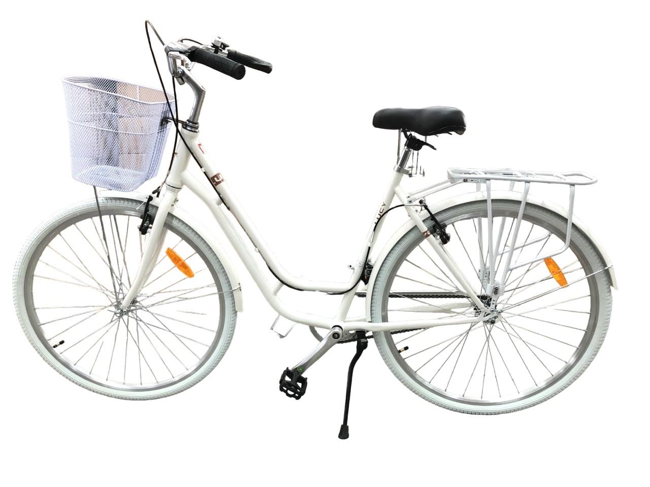 4MAX Bicikl za žene  Lucy, 28", Bijela