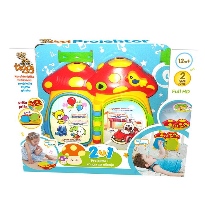 Igračka Tiggi Muzički Projektor 35815