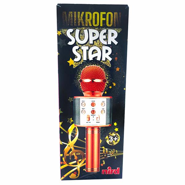 Mikrofon "Super Star" Igr WS 858